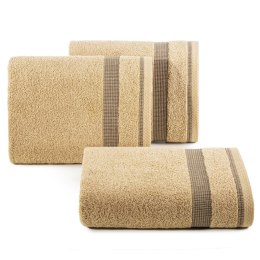 Ręcznik bawełniany RODOS piaskowy 50x90 EUROFIRANY