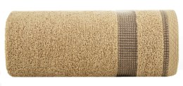 Ręcznik bawełniany RODOS piaskowy 50x90 EUROFIRANY