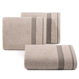 Ręcznik bawełniany RODOS beżowy 50x90 EUROFIRANY
