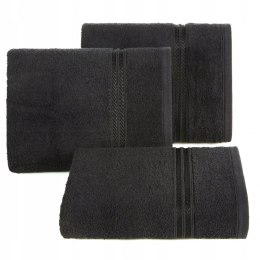 Ręcznik LORI czarny 30x50 - Eurofirany