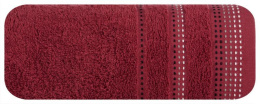 Ręcznik POLA Bordowy 30x50 - Eurofirany