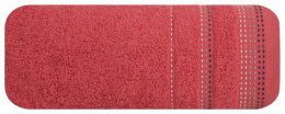 Ręcznik POLA Czerwony 30x50 - Eurofirany