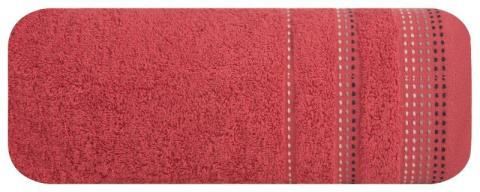 Ręcznik POLA Czerwony 30x50 - Eurofirany