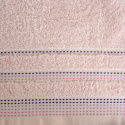 Ręcznik POLA Różowy 50x90 - Eurofirany