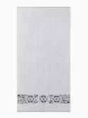 Ręczniki Zwoltex Victoria - STALOWY 70x140