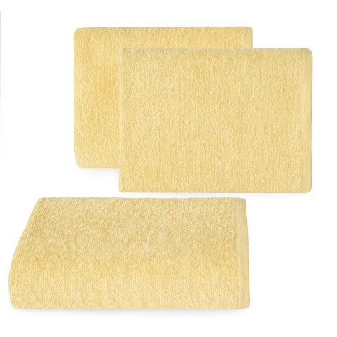Ręcznik GŁADKI1 żółty 70x140 - Eurofirany