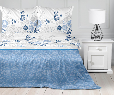 Pościel satynowa VILLA COMO 160x200 FROTEX Pościel satynowa VILLA COMO 160x200 FROTEX