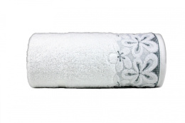 Ręcznik BIELBAW - BELLA biały 30x50 GRENO