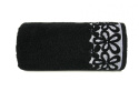 Ręcznik BIELBAW - BELLA czarny 30x50 GRENO