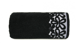 Ręcznik BIELBAW - BELLA czarny 30x50 GRENO