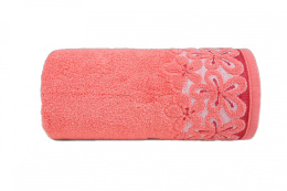 Ręcznik BIELBAW - BELLA koralowy 30x50 GRENO
