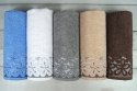 Ręcznik BIELBAW - BELLA kremowy 30x50 GRENO