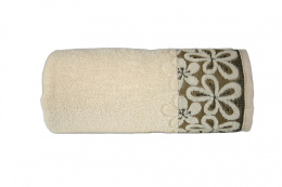Ręcznik BIELBAW - BELLA kremowy 50x90 GRENO