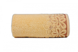 Ręcznik BIELBAW - BELLA morelowy 30x50 GRENO
