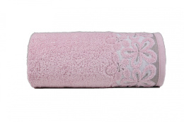 Ręcznik BIELBAW - BELLA różowy 50x90 GRENO
