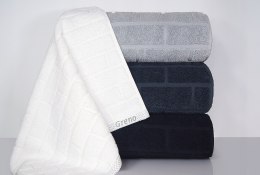 Ręcznik BIELBAW - BRICK biały 70x140 GRENO