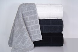 Ręcznik BIELBAW - BRICK czarny 50x90 GRENO