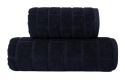 Ręcznik BIELBAW - BRICK czarny 70x140 GRENO