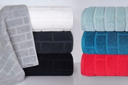 Ręcznik BIELBAW - BRICK zielony 50x90 GRENO