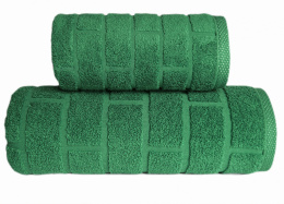 Ręcznik BIELBAW - BRICK zielony 70x140 GRENO