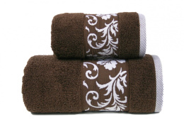 Ręcznik BIELBAW - GLAMOUR brązowy 50x90 GRENO