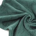Ręcznik GŁADKI1 butelkowy zielony 50x90 - Eurofirany