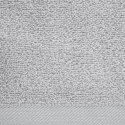Ręcznik bawełniany GŁADKI2 srebrny 70x140 - Eurofirany