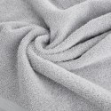 Ręcznik bawełniany GŁADKI2 srebrny 70x140 - Eurofirany