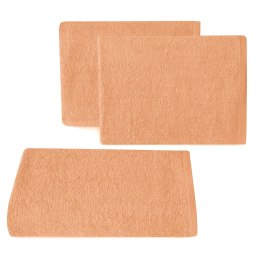 Ręcznik GŁADKI1 pomarańczowy 70x140 - Eurofirany