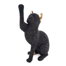 Figurka dekoracyjna czarny kot