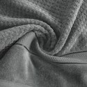 Bawełaniany ręcznik Jessi 50x90 stalowy Eurofirany