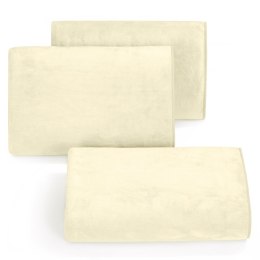 Szybkoschnący Ręcznik z mikrofibry AMY3 70x140 Kremowy Eurofirany