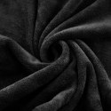 Szybkoschnący Ręcznik z mikrofibry AMY3 70x140 Czarny Eurofirany