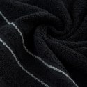 Ręcznik bawełniany EMINA czarny 30x50 Eurofirany
