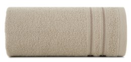 Ręcznik bawełniany EMINA beżowy 70x140 Eurofirany