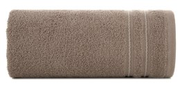 Ręcznik bawełniany EMINA brązowy 70x140 Eurofirany