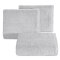 Ręcznik bawełniany GŁADKI2 srebrny 100x150 - Eurofirany