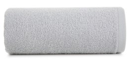 Ręcznik bawełniany GŁADKI2 srebrny 100x150 - Eurofirany