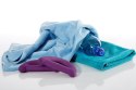 Szybkoschnący Ręcznik AMY 30x30 Niebieski Eurofirany