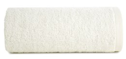 Ręcznik bawełniany GŁADKI2 kremowy 30x50 - Eurofirany