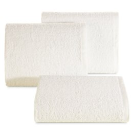 Ręcznik bawełniany GŁADKI2 jasnokremowy 50x100 - Eurofirany