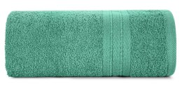 Ręcznik Kaya z ozdobną bordiurą 70x140 miętowy EUROFIRANY