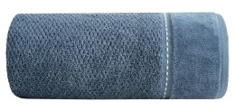 Gruby ręcznik bawełniany SALADO niebieski 50x90 EUROFIRANY