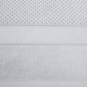 Bawełaniany ręcznik Jessi 50x90 srebrny Eurofirany