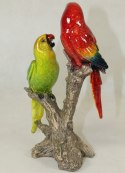 Figurka Papuga kolorowa