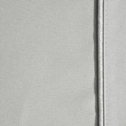 Obrus MADELE srebrny z bordiurą gładki DUŻY 145x350 Eurofirany