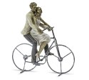 Figurka Para na rowerze