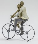 Figurka Para na rowerze