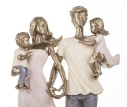 Figurka Rodzina z dziećmi 26x14x8