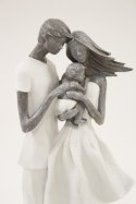 Figurka Mąż Żona i niemowle